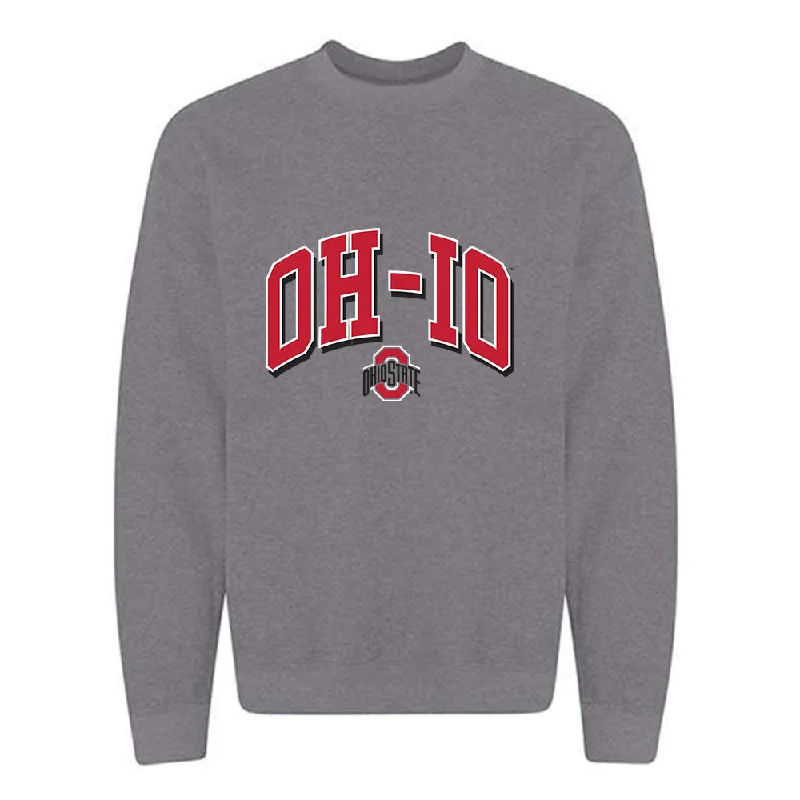 Ohio State - NCAA Women's Swimming & Diving : Teresa Ivan - Crewneck Sweatshirt Hoodie with Logo Branding Identity