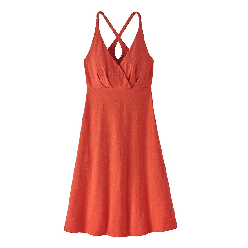 Patagonia Women's Amber Dawn Dress - Past Season empire Waist empire