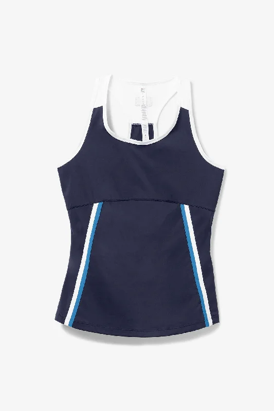 Fila 110 Year Racerback Tank - 412 workout tank top