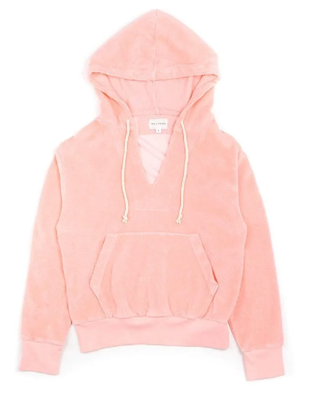 Guava Roxie Hoodie Sweatshirt Hoodie with Color Block Contrast Stylish