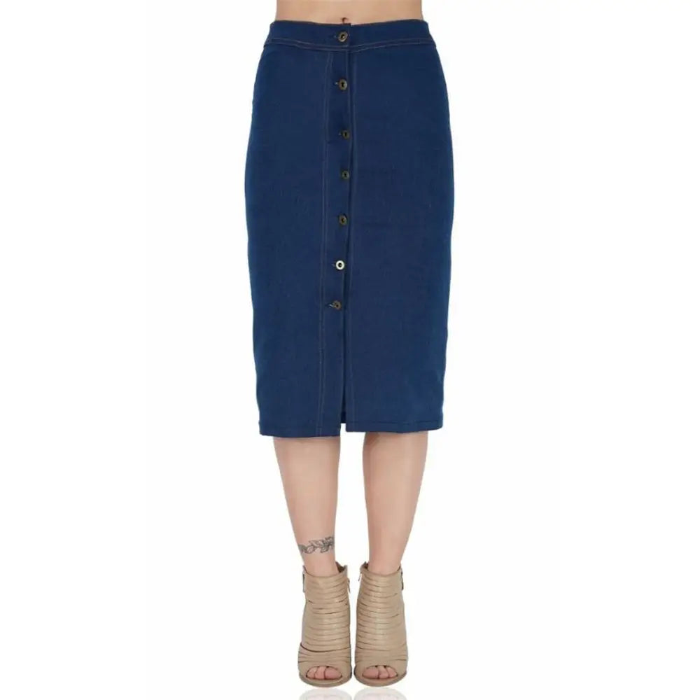 Women's Denim Skirt denim skirt durable