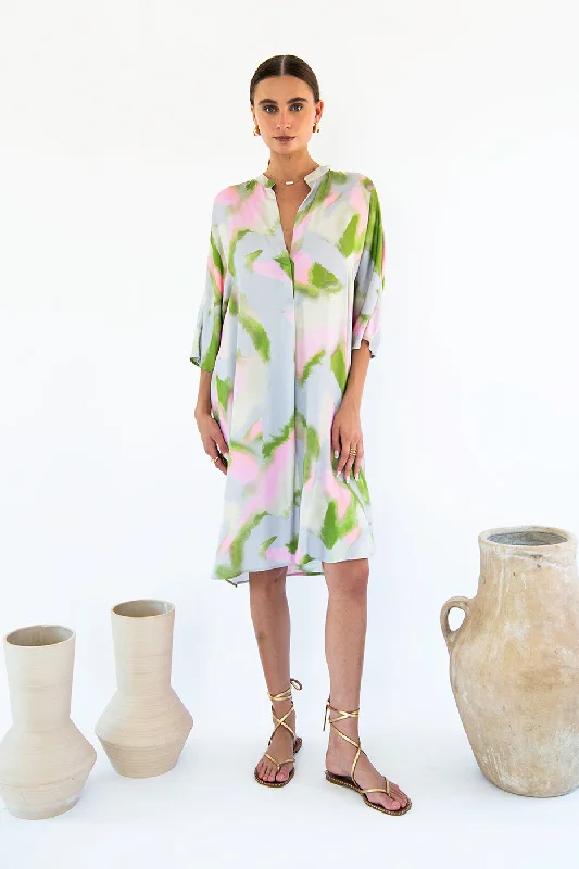 Kerala Dress Dreamy Print Pencil Office Professional