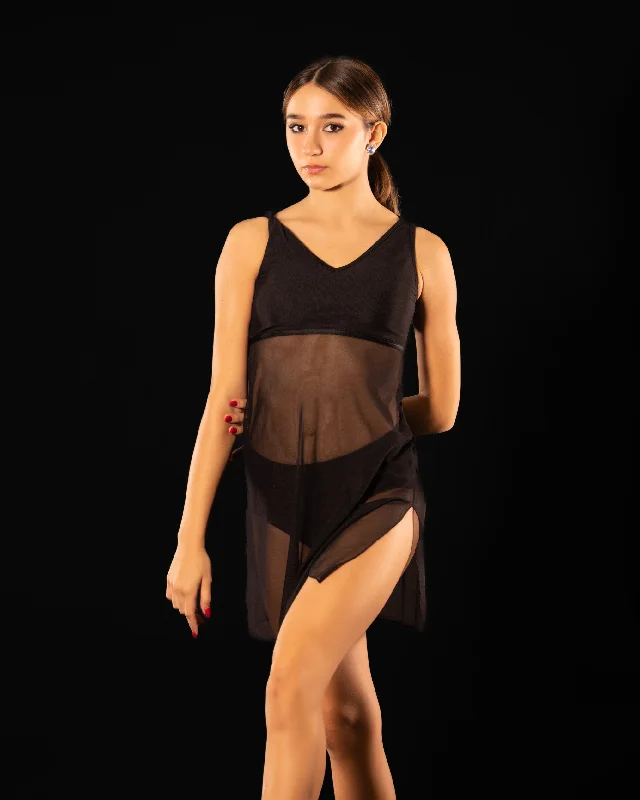 SCARLETT ADULT TWO PIECE DRESS Square Neckline Feminine