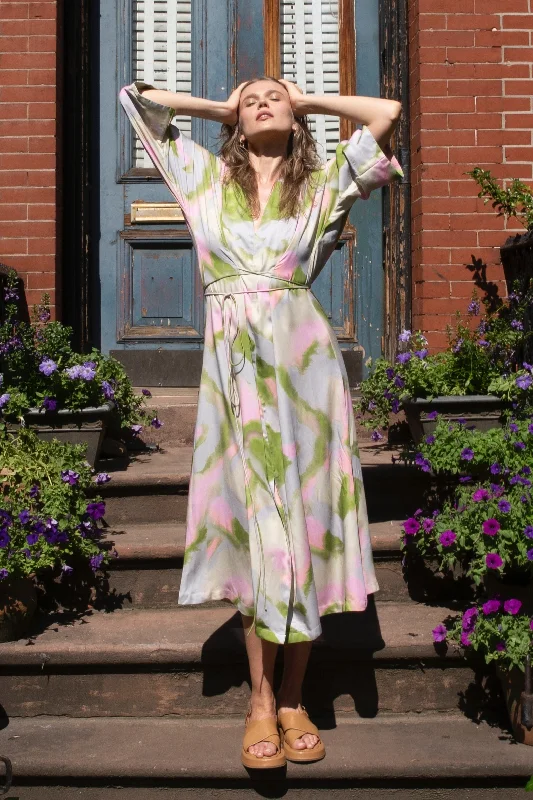 Carmen Dress - Dreamy Print Tunics Luxurious high-end