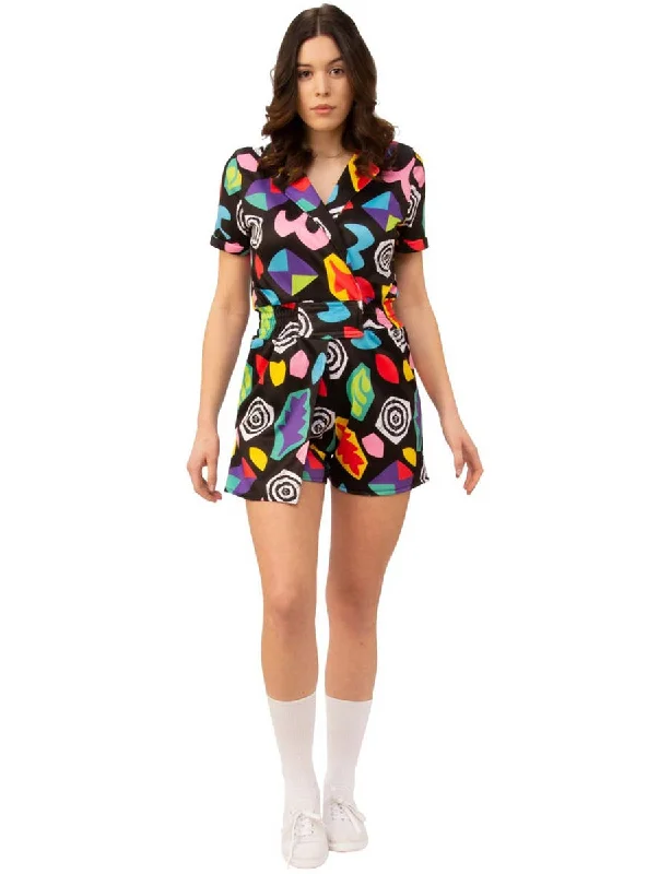 Stranger Things Womens Eleven Mall Scene Dress Up Costume Tunics Winter warm
