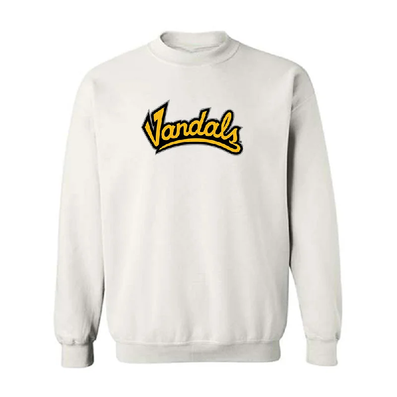 Idaho - NCAA Women's Swimming & Diving : Ginger Kiefer - Crewneck Sweatshirt Hoodie with Applique Textured Unique