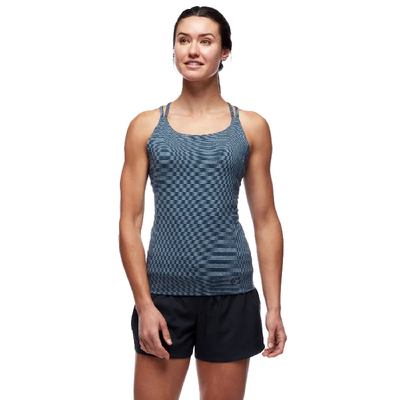 Black Diamond Talus Tank - Women's (Size XL) lace back tank