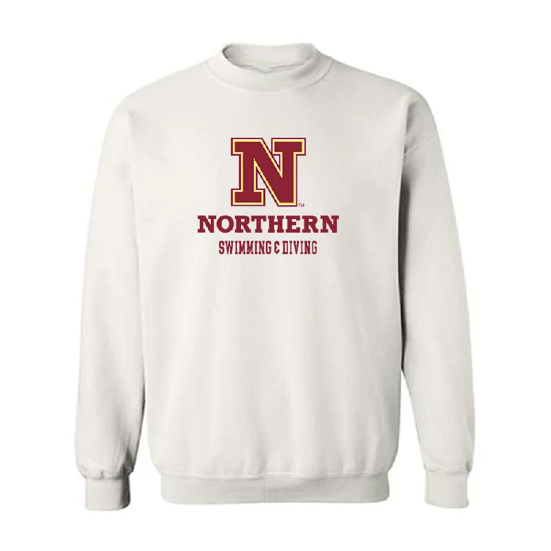 NSU - NCAA Women's Swimming & Diving : Jacie-Aspen Flockhart - Crewneck Sweatshirt Hoodie Jacket Zipper Layering