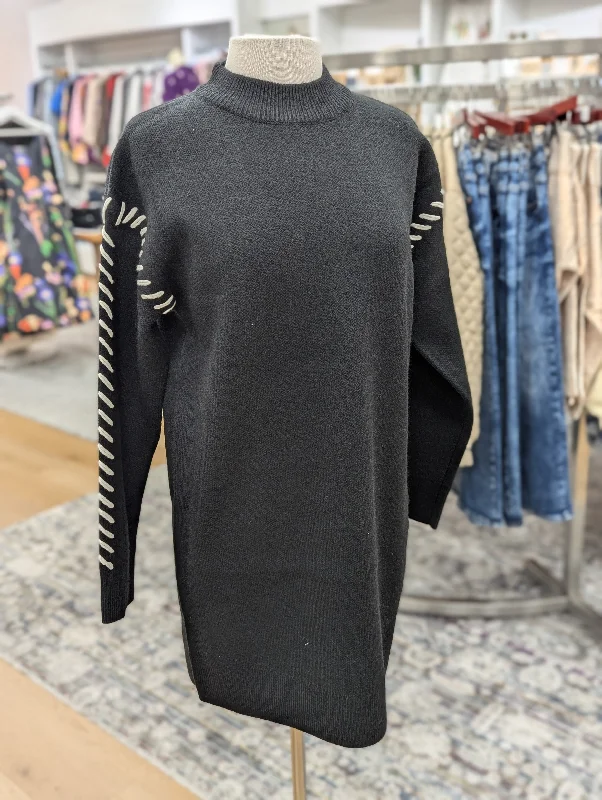 Whip Stitch Dress Tunics Seasonal trendy