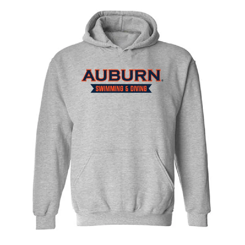 Auburn - NCAA Women's Swimming & Diving : Averee Preble - Hooded Sweatshirt Generic Shersey Hoodie Sweatshirt Pullover