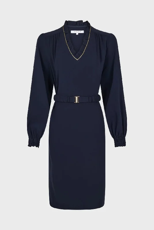 Dress Sienna Dar20a120 Navy Tunics Chinos classic