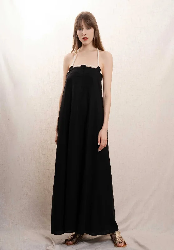 Dress L8731 Black Tunics Velvet soft