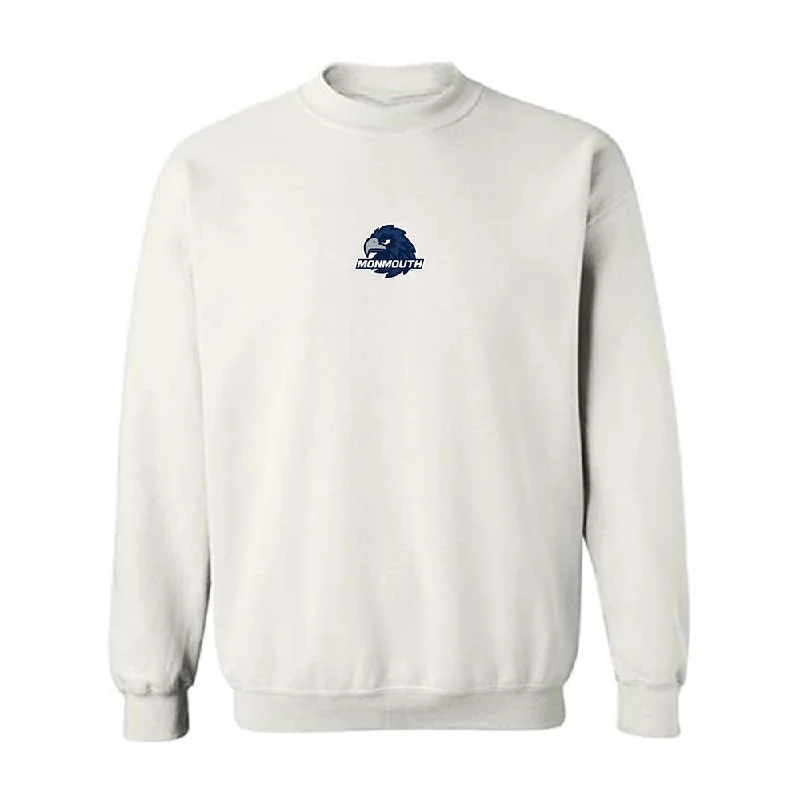 Monmouth - NCAA Women's Swimming & Diving : Corinne Pepper - Crewneck Sweatshirt Oversized Hoodie Comfort Casual