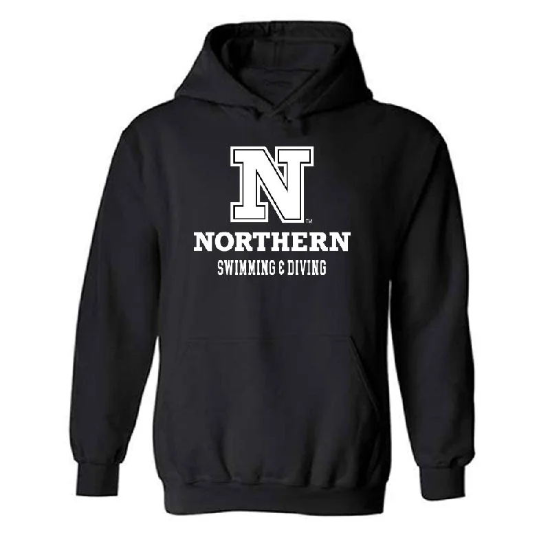 NSU - NCAA Women's Swimming & Diving : Haley Osborne - Hooded Sweatshirt Hoodie with Print Artistic Unique