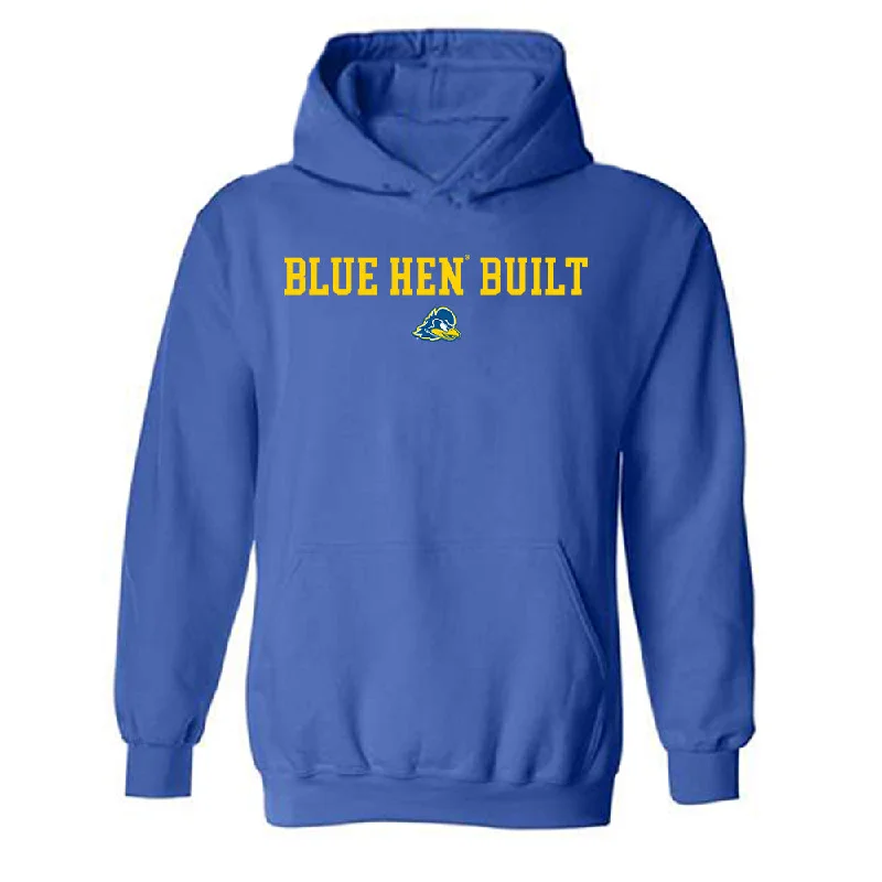 Delaware - NCAA Women's Swimming & Diving : Brenna Ross - Fashion Shersey Hooded Sweatshirt Hoodie with Crew Neck Simple Timeless