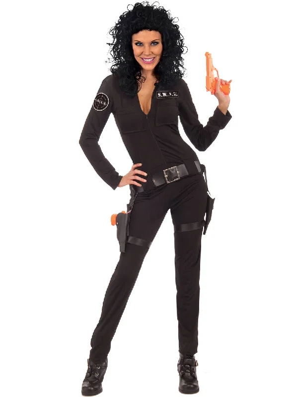 SWAT Officer Sexy Womens Dress Up Costume Tunics Essential wardrobe