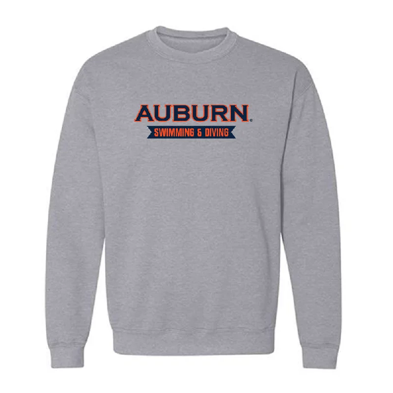 Auburn - NCAA Women's Swimming & Diving : Payton Marvin - Crewneck Sweatshirt Generic Shersey Oversized Hoodie Comfort Casual