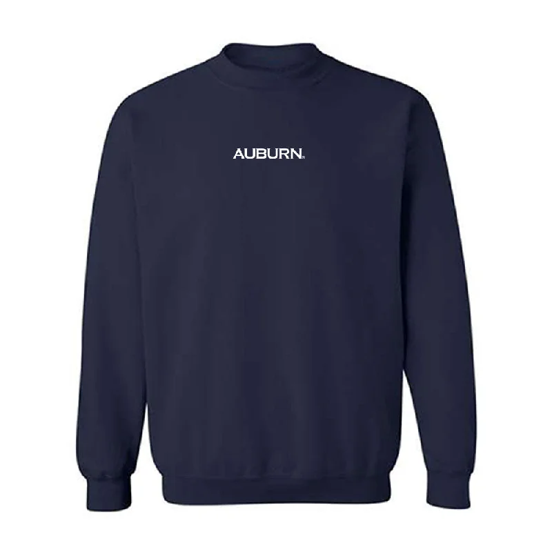 Auburn - NCAA Women's Swimming & Diving : Payton Marvin - Replica Shersey Crewneck Sweatshirt Hoodie with Longline Fit Extended Stylish