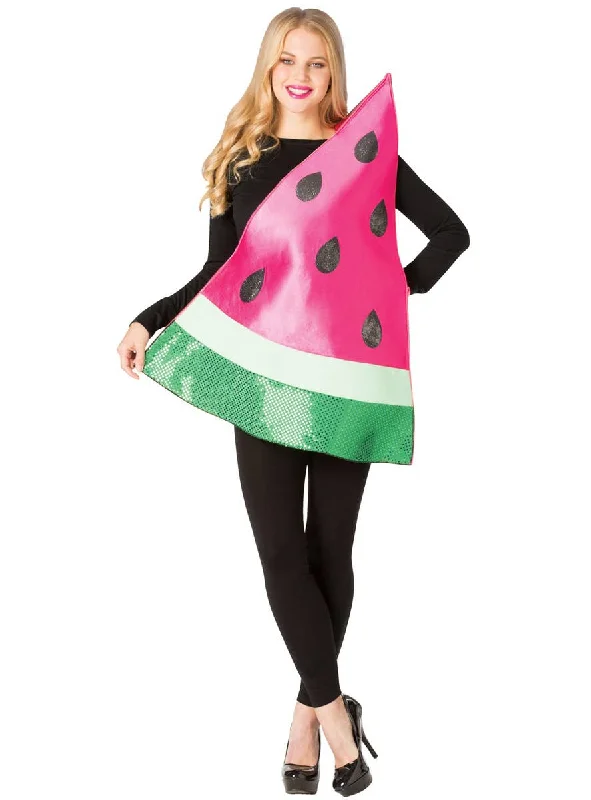 Slice of Watermelon Adults Dress Up Costume Tunics Gym athletic