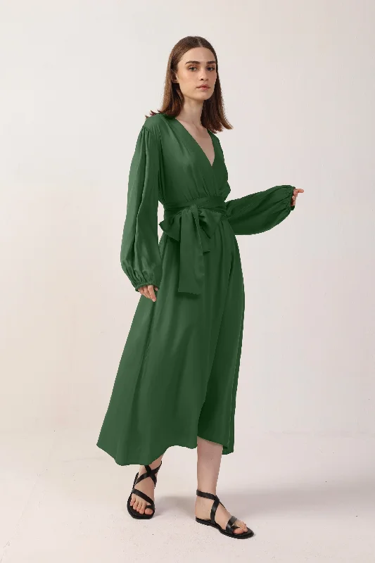 Long Sleeve Rachel Dress Shift Classic Vintage