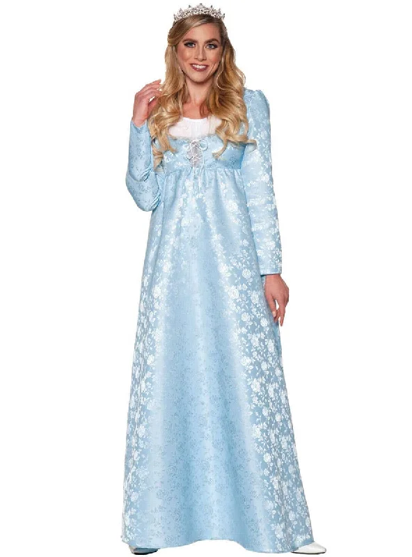Princess Bride Womens Buttercup Wedding Costume Dress Tunics Custom made