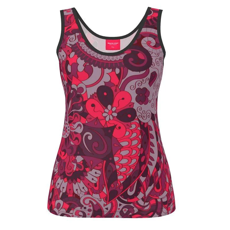 Pena Tank Top print tank top