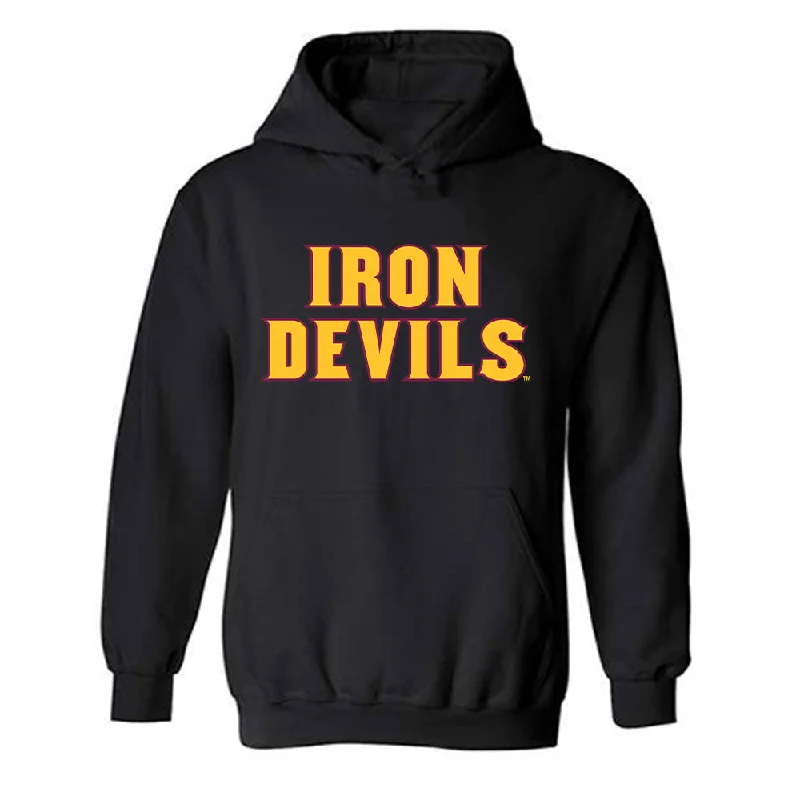 Arizona State - NCAA Women's Swimming & Diving : Erin Milligan - Replica Shersey Hooded Sweatshirt Hoodie Jacket Zipper Layering