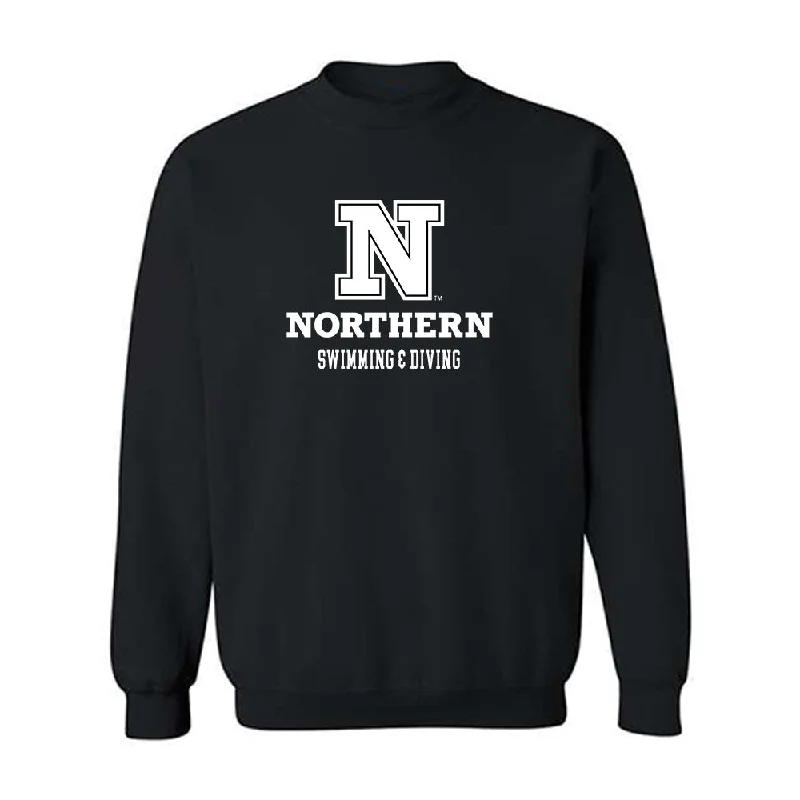 NSU - NCAA Women's Swimming & Diving : Jacie-Aspen Flockhart - Crewneck Sweatshirt Hoodie Dress Longline Feminine