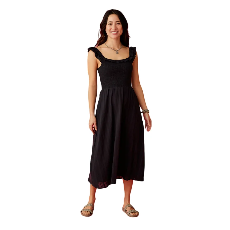 Carve Women's Indie Dress Crew Neckline Casual