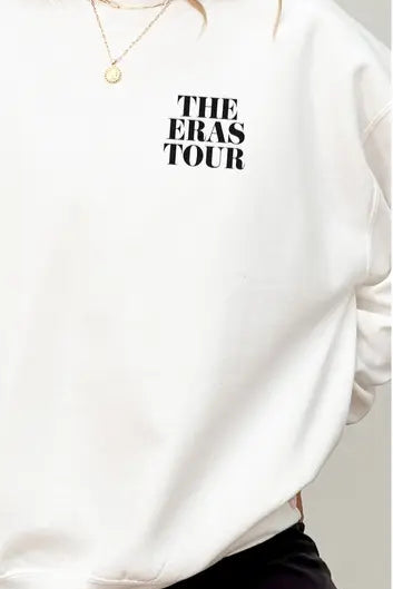 sweatshirt taylor eras tour bows Hoodie with Mesh Breathable Sporty