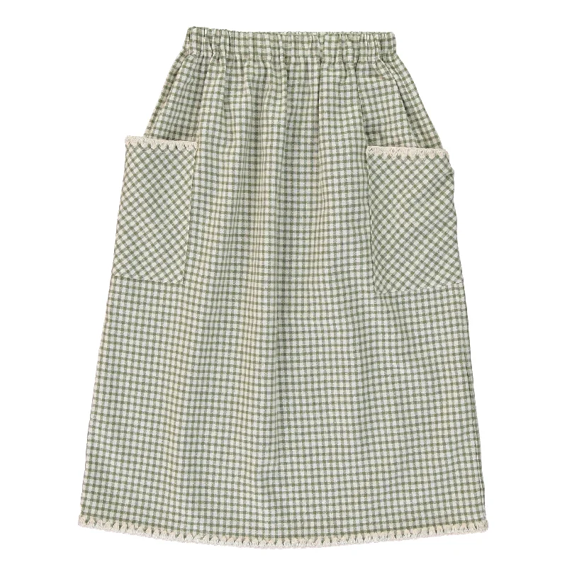 Elsa Woman Skirt a-line skirt cut