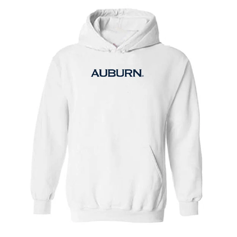 Auburn - NCAA Women's Swimming & Diving : Abby Gibbons - Replica Shersey Hooded Sweatshirt Hoodie with Batwing Sleeves Loose Dramatic