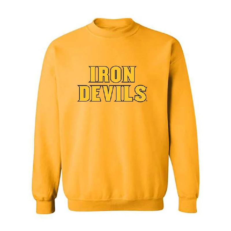 Arizona State - NCAA Women's Swimming & Diving : Erin Milligan - Replica Shersey Crewneck Sweatshirt Hoodie with Hood Adjustable Protection