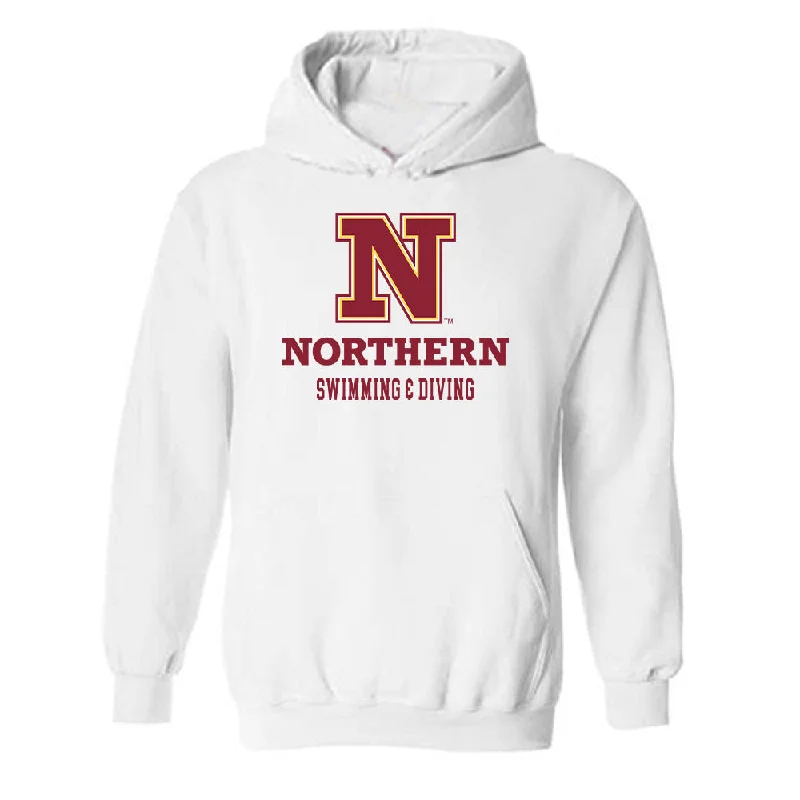 NSU - NCAA Women's Swimming & Diving : Haley Osborne - Hooded Sweatshirt Hoodie with Hood Adjustable Protection