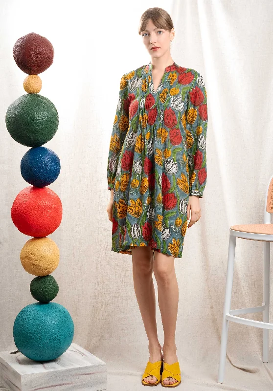 Dress 63458 Tunica Lunga Pm Tulip Tunics Fall fleece