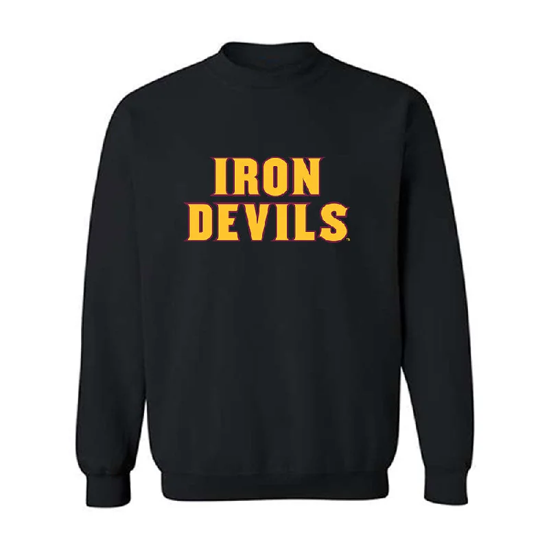 Arizona State - NCAA Women's Swimming & Diving : Erin Milligan - Replica Shersey Crewneck Sweatshirt Hoodie Crop Top Short Trendy