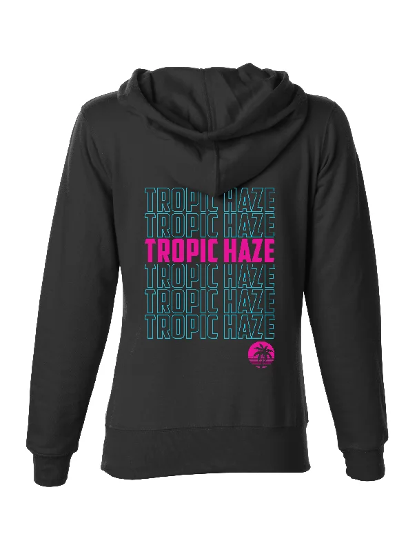 Silver City Tropic Haze · Pullover Hoodie Graphic Hoodie Design Print