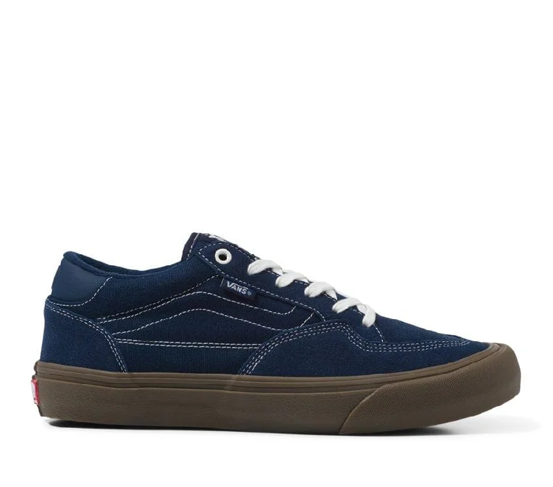 Vans Rowan Dress Blues / Dark Gum Tunics stripes playful