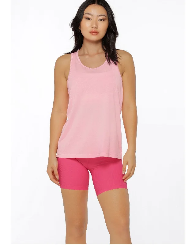 Lorna Jane Keep it Cool Active Tank - Hot Fuschia vintage tank top