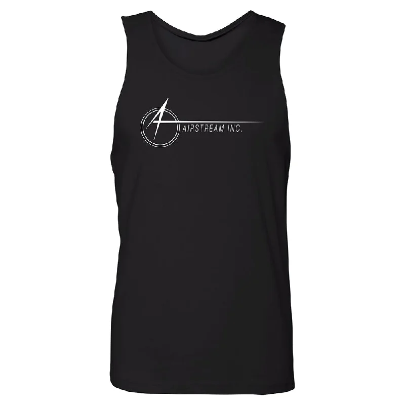 Airstream Space A Tank Top low neck tank