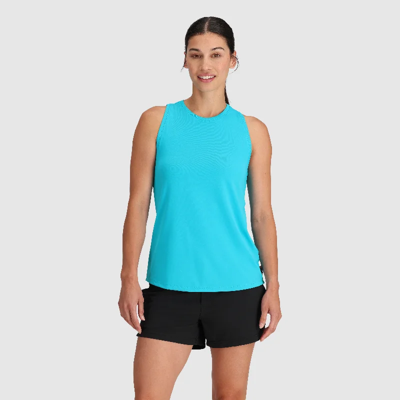 Women's Essential Tank mesh tank top