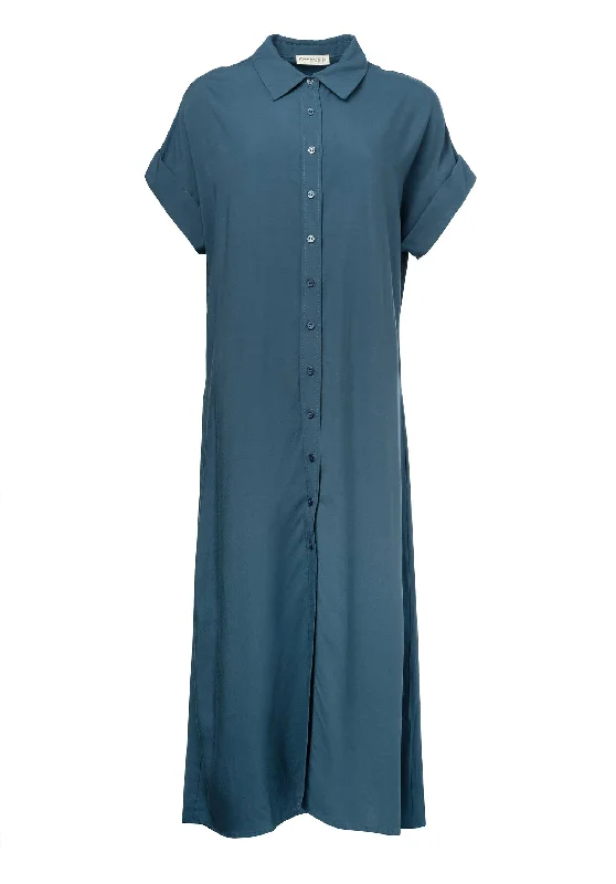 Svl Dress Leah Bleu Tunics Luxurious premium