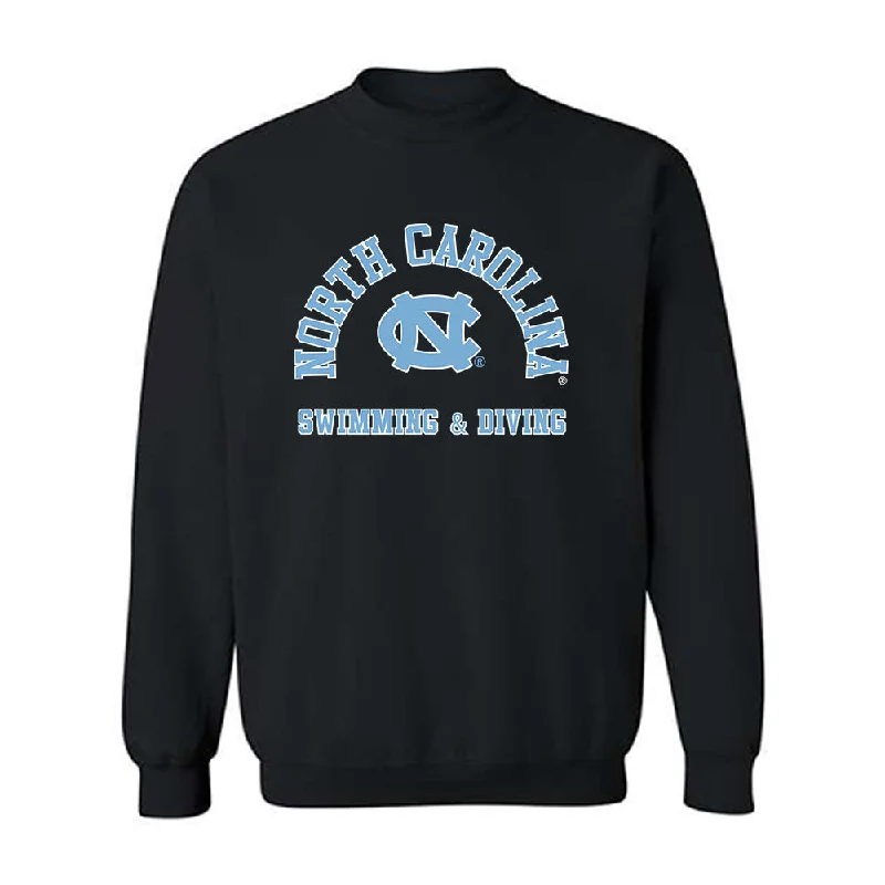 UNC - NCAA Women's Swimming & Diving : Skyler Smith - Classic Shersey Crewneck Sweatshirt Hoodie with High-Low Hem Asymmetrical Trendy