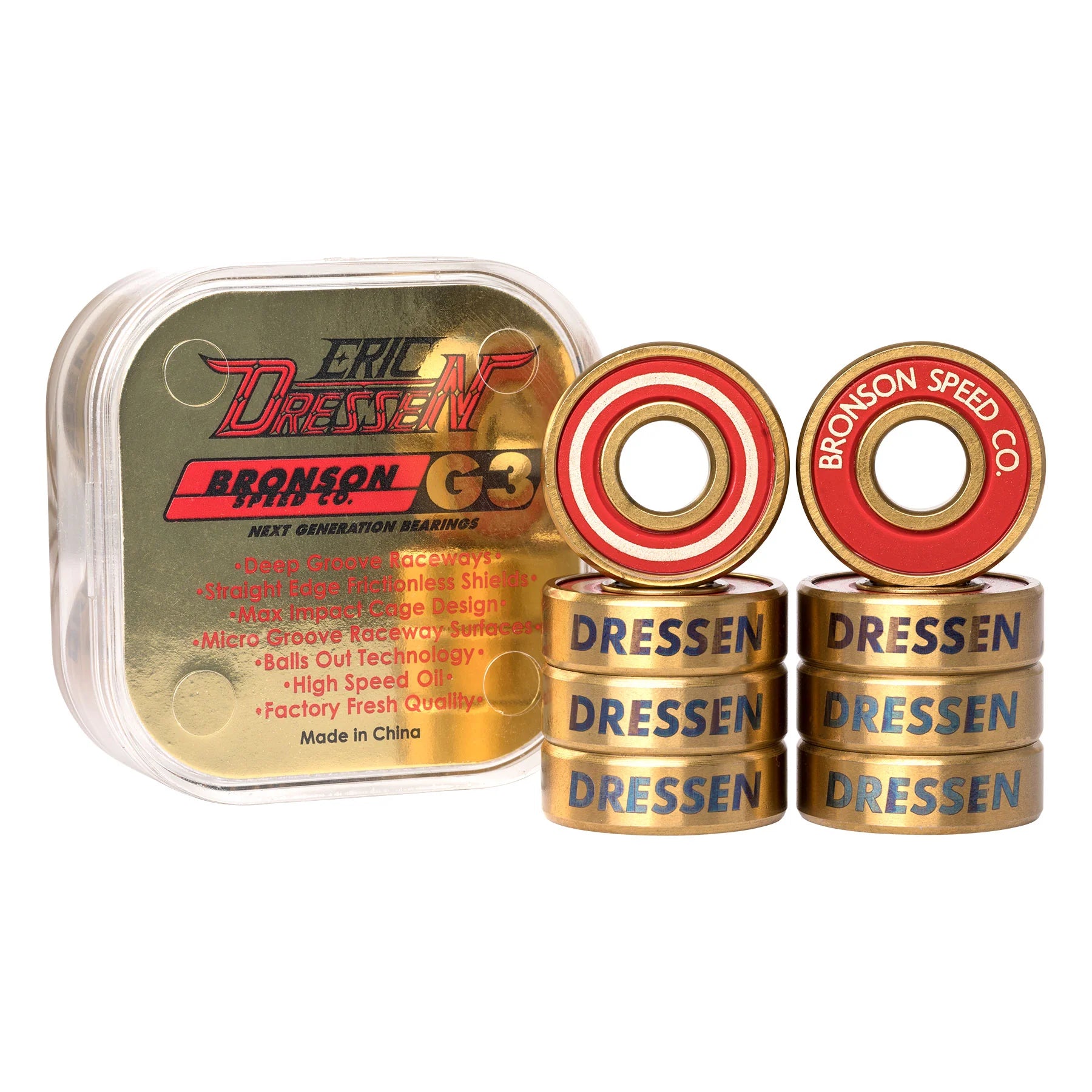 Bronson Bearings G3 Eric Dressen Tunics Cozy comfortable
