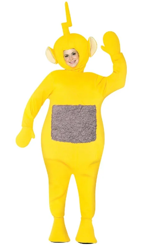 Teletubbies Adults Laa-Laa Fancy Dress Costume Tunics Practical durable