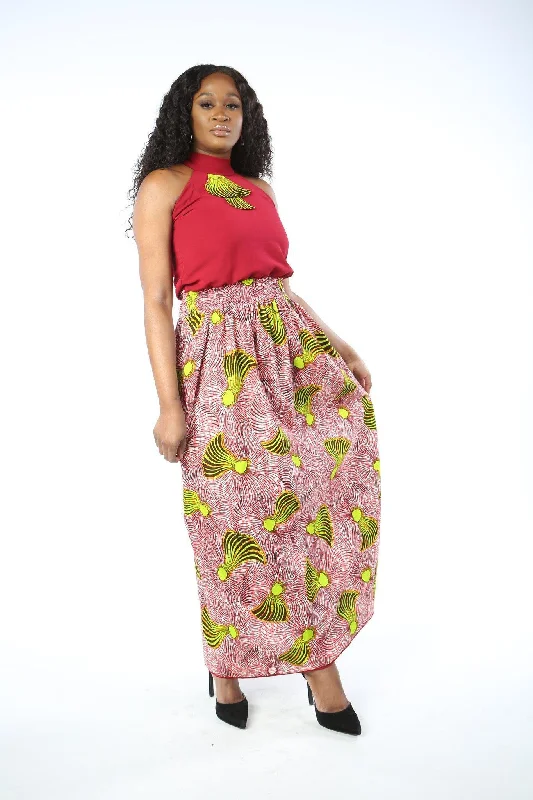 LADIA II African Print Dress Tunics Luxurious high-end