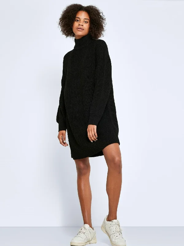 Γυναικείο πλεκτό μπλουζοφόρεμα  NMTIMMY L/S KNIT DRESS NOOS 27017055 | 27017055 Tunics Trendy modern