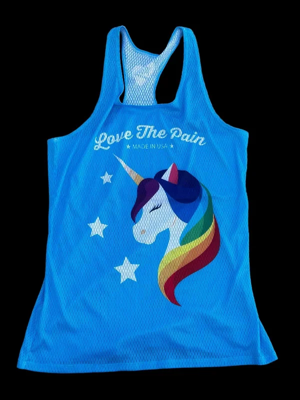 Unicorn Tank outlet demo metallic tank top