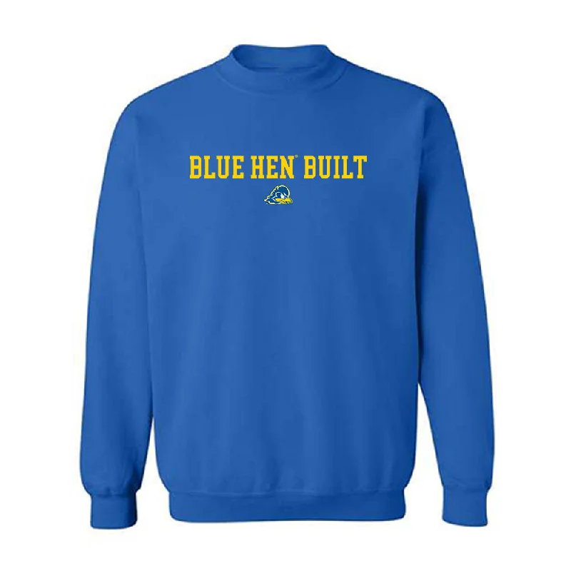 Delaware - NCAA Women's Swimming & Diving : Brenna Ross - Fashion Shersey Crewneck Sweatshirt Hoodie with V-Neck Classic Versatile