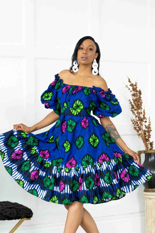 SHAKIRA African Print Women's Dress Tunics Recommended stylist